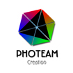 cophyright agence de communication photeam - logo de l'agence